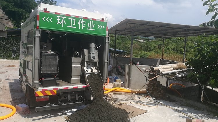 上犹污泥干湿分离技术
