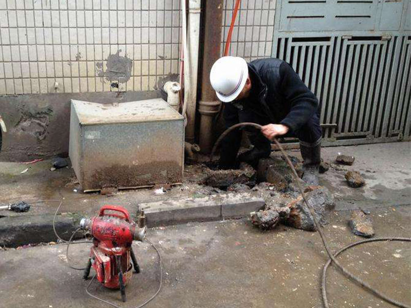 上犹疏通下水道-洗菜池疏通