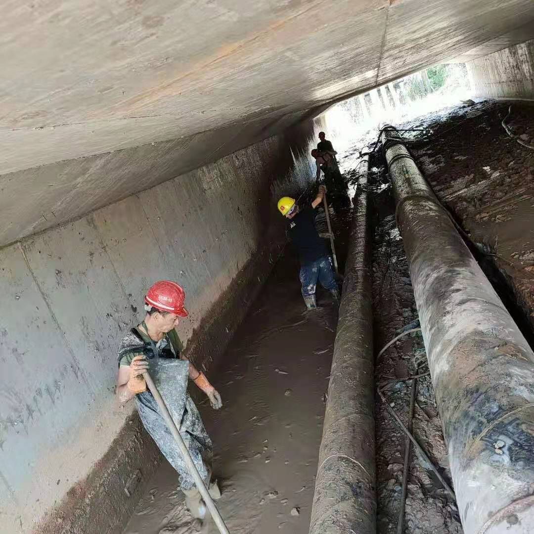 上犹工业管道清淤