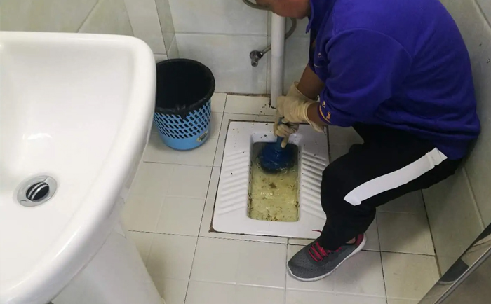 上犹疏通蹲坑