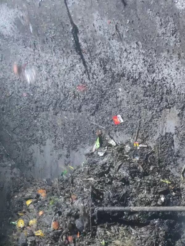 上犹污水池清理